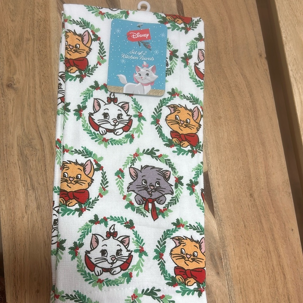 Disney Christmas towels